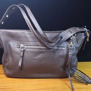 Coach Brown Shoulder Bag